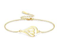 VASSAGO Islamic Ayatul Kursi Oval Bracelet for Women Allah Teardrop Link Bracelets Arabic Muslim Quran Calligraphy Charm Bracelet Islam Eid Ramadan Gift Jewelry Gifts