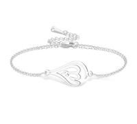 VASSAGO Islamic Ayatul Kursi Oval Bracelet for Women Allah Teardrop Link Bracelets Arabic Muslim Quran Calligraphy Charm Bracelet Islam Eid Ramadan Gift Jewelry Gifts