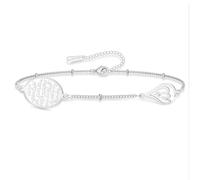 VASSAGO Islamic Ayatul Kursi Oval Bracelet for Women Allah Teardrop Link Bracelets Arabic Muslim Quran Calligraphy Charm Bracelet Islam Eid Ramadan Gift Jewelry Gifts