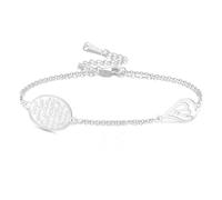 VASSAGO Islamic Ayatul Kursi Oval Bracelet for Women Allah Teardrop Link Bracelets Arabic Muslim Quran Calligraphy Charm Bracelet Islam Eid Ramadan Gift Jewelry Gifts