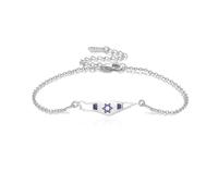 VASSAGO Israel Palestine Map Bracelet for Women Men Stainless Steel Star of David Bracelet Adjustable Israel Palestine Link Bracelets Magen David Jewish Jewelry (silver bracelet2)