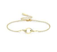 VASSAGO Rise From the Ashes Phoenix Bracelet Stainless Steel Fire Bird Charm Adjustable Slider Braided Rope String Bracelet Symbol of Luck and Renewal Birthday Gift for Women (gold)