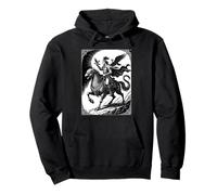 Vassago’s Wild Ride of Shadows Pullover Hoodie
