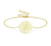 VASSAGO Sri Yantra Chakra Bracelet for Women Men Handmade Adjustable Yantra Braided Rope String Bracelets Sacred Geometry Hinduism Symbol Amulet Yoga Meditation Jewelry