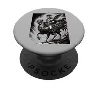 Vassago The Goetic Vanguard in Motion PopSockets Adhesive PopGrip