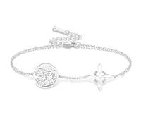 VASSAGO Witches Knot Bracelet Tetragrammaton Pentagram Bracelet Celtic Knot Pendant Protection Amulet Witchcraft Pagan Irish Jewelry for Women Men