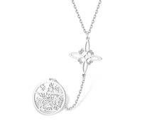 VASSAGO Witches Knot Necklace Tetragrammaton Pentagram Necklaces Celtic Knot Pendant Protection Witchcraft Pagan Irish Jewelry for Women Men