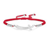 VASSAGO Zulfiqar Bracelet for Women Men Stainless Steel Imam Ali Sword Pendant Islamic Arabic Braided Rope String Islam Muslim Jewelry (String-R-S)