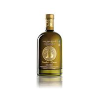 Vassilakis Estate - 100% Greek Extra Virgin Olive Oil - Early Harvest-Cold-Pressed from Koroneiki Olives - Crete Origin - 500 ml - Glass Bottle - Ultra Low Acidity < 0.3%