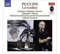 Vassileva, Dashuk, Veronesi – Puccini: La Rondine – CD