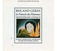 Vassilieva - La Fiancèe des Flammes - Monodrame Lyrique