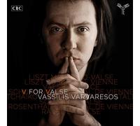 Vassilis Varvaresos : Vassilis Varvaresos: V for Valse CD (2018) NEW