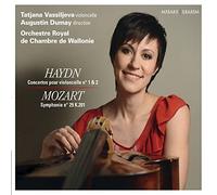 VASSILJEVA ORCH. ROY - CONCERTOS POUR VIOLONCELLE N 1 2 - CD - J3z