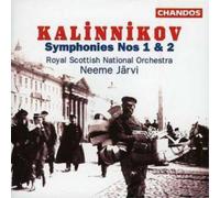 Rsno:Jarvi - SYMPHONIES No 1 & 2