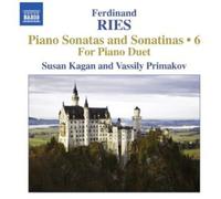 Kagan:Primakov - Ries: Piano Sonatas 6