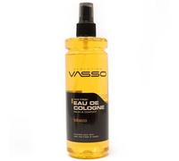 Vasso Aftershave Barber Cologne, Eau De Cologne 370ml | Relaxing Refreshing Spray Lotion | Premium Grooming Product | Long-lasting Fragrance Scent for Men & Women (Tobacco)