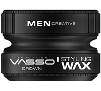 Vasso Crown Hair Styling Wax - 150ml - Edge Control