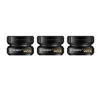 VASSO Evolution Dynamic Black Edition Hair Pomade Wax, 150 ml x 3 Pack - Neat Styling, Easy Restyle, Daily Use