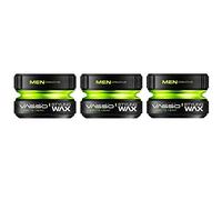 VASSO Evolution Matte Head Hair Wax for Men, Men Creative Series, 150 ml 3 Pack