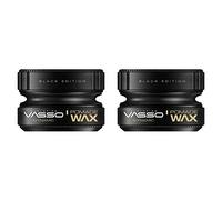 VASSO Evolution Men Creative Gravity Black Edition Hair Wax, 150 ml 2 Pack, Men’s Styling Wax