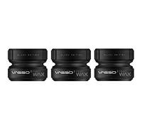 VASSO Evolution Men Creative Gravity Hair Styling Wax, 150 ml x 3 Pack, Daily Grooming