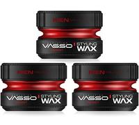 Vasso Evolution Men Women Hair Styling Wax Resist 150ml 3 pcs