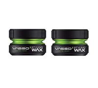 Vasso Matte Head Hair styling Wax Mattelook 2 PCS OFFER, GREEN, 300 millilitre, 150