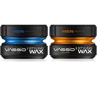 Vasso Pro-Aqua Baller Blue & Usher Orange Hair Styling Gel Wax 150ML - 2Pcs