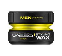 Vasso Pro-Matte Apex Hair Styling Matte Texture Paste, Yellow, 1 Count