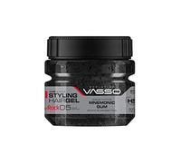 Vasso Styling Hair Gel The Rock 05 Mnemonic Gum, Silver, 500 ml