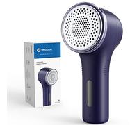VASSON Bobble Remover and Fabric Shaver - Defuzzer for Clothes, Blue