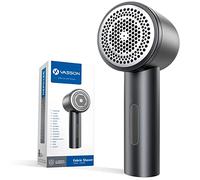 VASSON Lint Shaver, Debobbler, Lint Shaver, Bobble Remover, Fabric Shaver, Debobbler Clothes Shaver, Clothes Bobble Remover, Defuzzer for Clothes, Fuzz Remover for Clothes (Dark Grey)