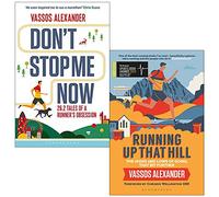 Vassos Alexander Collection 2 Books Set (Don't Stop Me Now, Running Up That Hill)