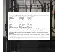 VAST AWhey Coffee (450g) Original Coffee - Functional Food - Protein-rich Foods