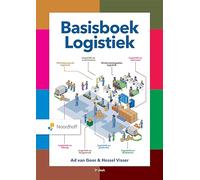 Vast Boek: eindredactie Ad van Goor en Hessel Visser ; auteurs Muriël van Alphen, Bob van Halteren, Pieter van der Hoeven [e.a.] (Werken met logistiek)