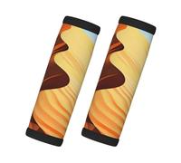 Vast Desert Print Handle Wraps 2 Pack with Contact Card for Suitcases Fridge Oven Car Door and Dumbbell