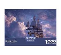 Vast Starry Sea Jigsaw Puzzles for Adults 1000 Educational Games Star Ocean Family Puzzle Game Birthday Gifts Beautiful Decoration Puzzle38x26cm/1000pcs