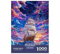 Vast Starry Sea Jigsaw Puzzles for Adults 1000 Piece Educational Game Star Ocean Challenge High Difficulty for Decompression And Wall Decor70x50cm/1000pcs