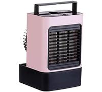 Vast With Remote Control Air Conditioner Fan Air Cooler Mini Three Gear Mode Cooling Fan Air Frost Air Conditioner(Color:pink) Mini Fan (Color : Green)