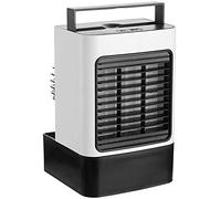 Vast With Remote Control Air Conditioner Fan Air Cooler Mini Three Gear Mode Cooling Fan Air Frost Air Conditioner(Color:pink) Mini Fan (Color : Green)