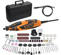 Vastar 135W Rotary Tool Kit with 212 PCS, Rotary Multi Tool, Multi Tool Kit with Varible Speed 8000-35000 RPM, Cutting, Engraving, Drilling, Grinding, Polishing, Craft Work & DIY Hobbies, Gift for Men
