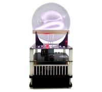 Vastarry Tesla Coil Arc Light Dynamic Plasma Ring Science Experiment Gadget Geek Collectible Party Light Decor