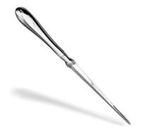 Vastarsky Letter Opener, Premium Envelope Opener Knife, Metal Office Letter Opener Envelope Slitter, Ergonomic Grip Handle Paper Cutting Tool for School Office Home Supplies