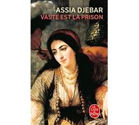 Vaste est la prison (Ldp Litterature)