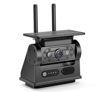 VASTEND Solar Reversing Camera Compatible with VS-7B, Only A Camera, Without Monitor