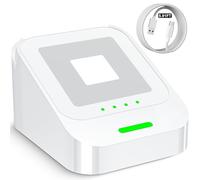 VASTHOME 2nd-Gen Square Card Reader Stand for Square Reader Dock 2nd Generation & POS System - Reader Holder with Detachable USB-C Port (No Reader Included)