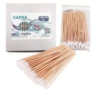 Vastmed 1000 Pcs Long Cotton Buds 6 Inch | Wooden Stick Cotton Tips | Disposable Non-Sterile Cotton Buds for Multi-Purpose Use
