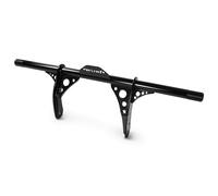 VASTMT Motorcycle Crash Bars Highway Engine Guard Protector Highway Peg Crash Bar for Harley 06-17 Dyna