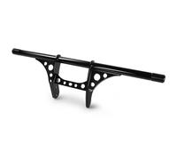VASTMT Motorcycle Crash Bars Highway Engine Guard Protector Highway Peg Crash Bar for Harley 2004-2022 XL/883/1200 Forty-Eight