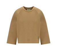 Vasto Sweatshirt - female - Weekend Max Mara - Sweatshirts - Brown - S - Sweatshirts & Hoodies S